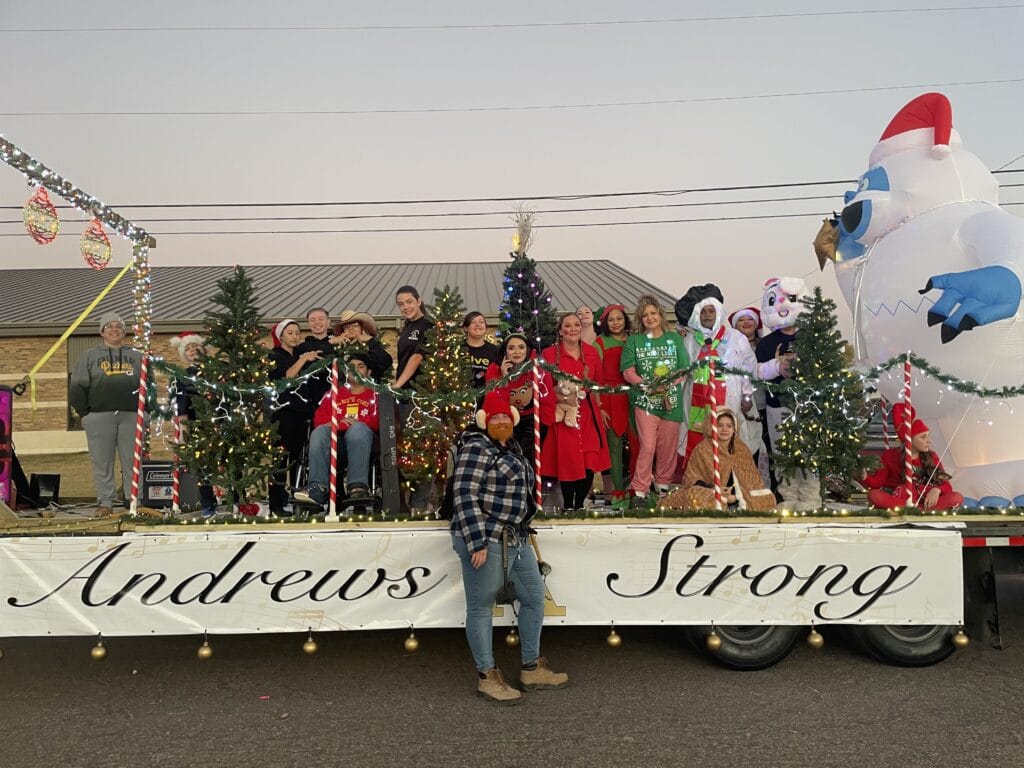 Andrews Strong - BeeHive Float