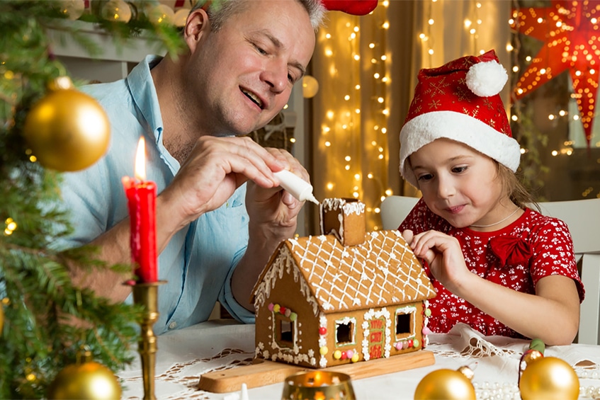 Holiday Traditions BeeHive Homes Texas