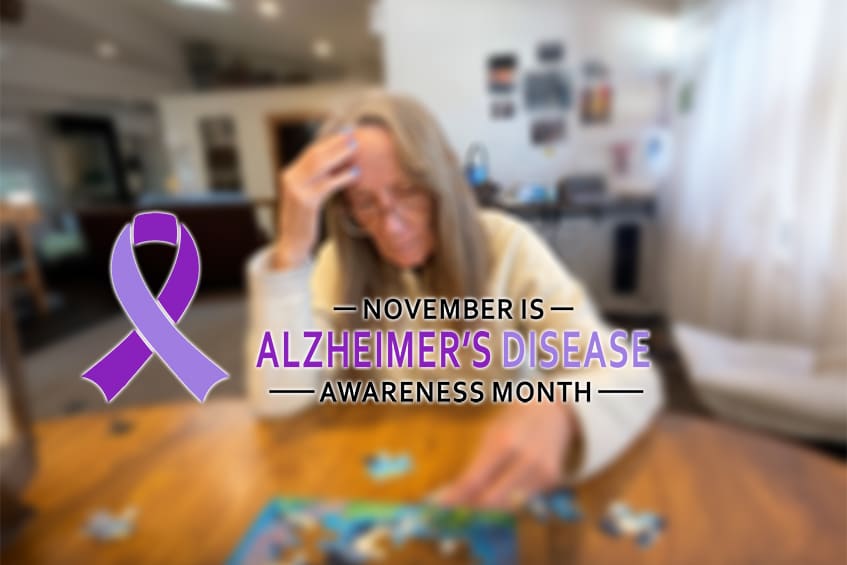 Alzheimer's Awareness Month with BeeHive Homes of Texas