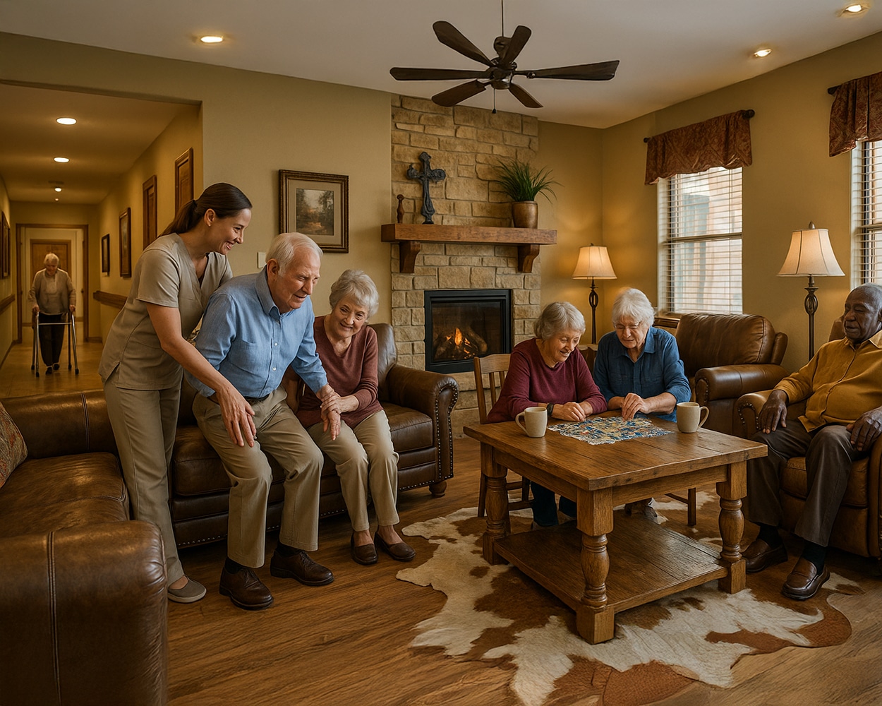 Assisted Living Life in the BeeHive Homes of Texas