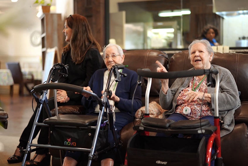 Why We’re an Assisted Living Home, Not an Assisted Living Facility