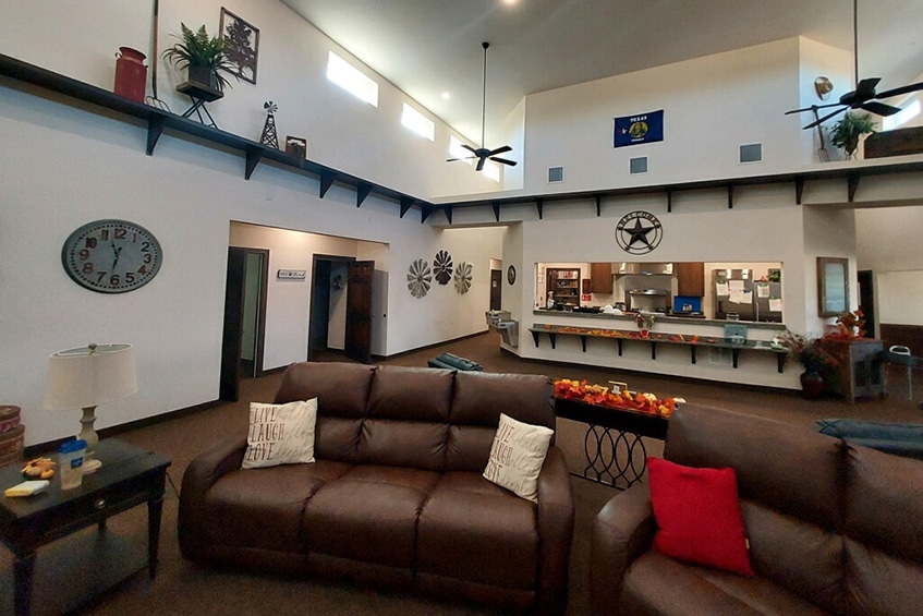Smaller Homes in Texas mean Comfort and Connection