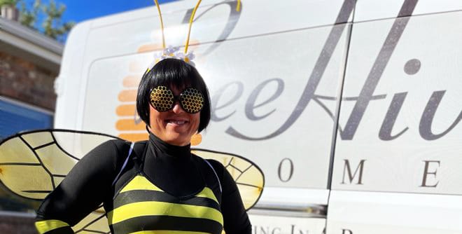 Trick or Treat at the BeeHive