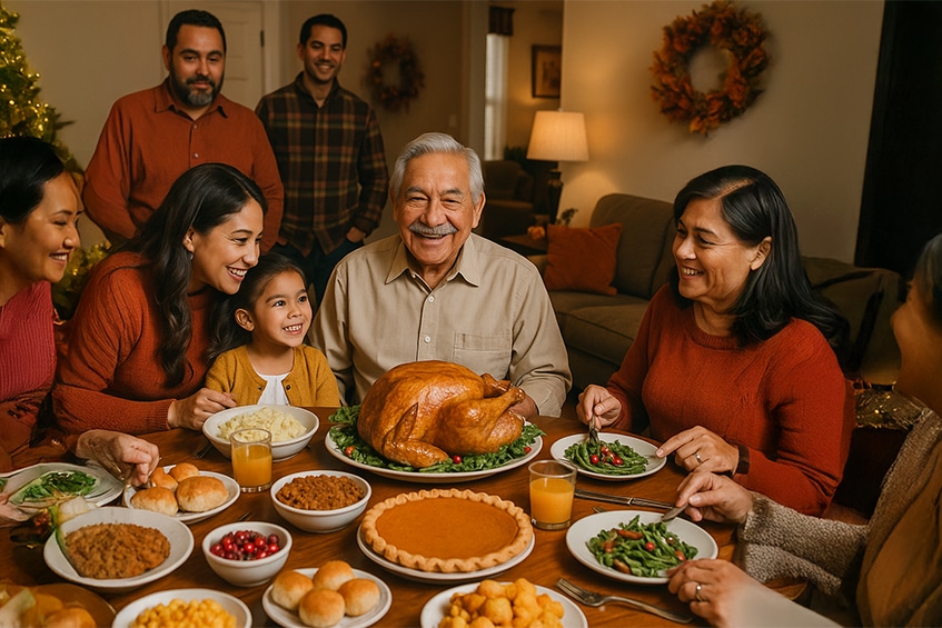 BeeHive Homes of Texas celebrates Thanksgiving with homelike comfort, family-friendly traditions, and warm assisted living care that helps every resident feel at home.