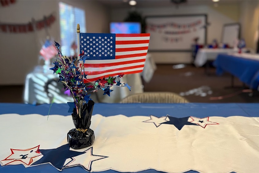 At BeeHive Homes of Texas, it’s an honor to care for the brave men and women who served our country.